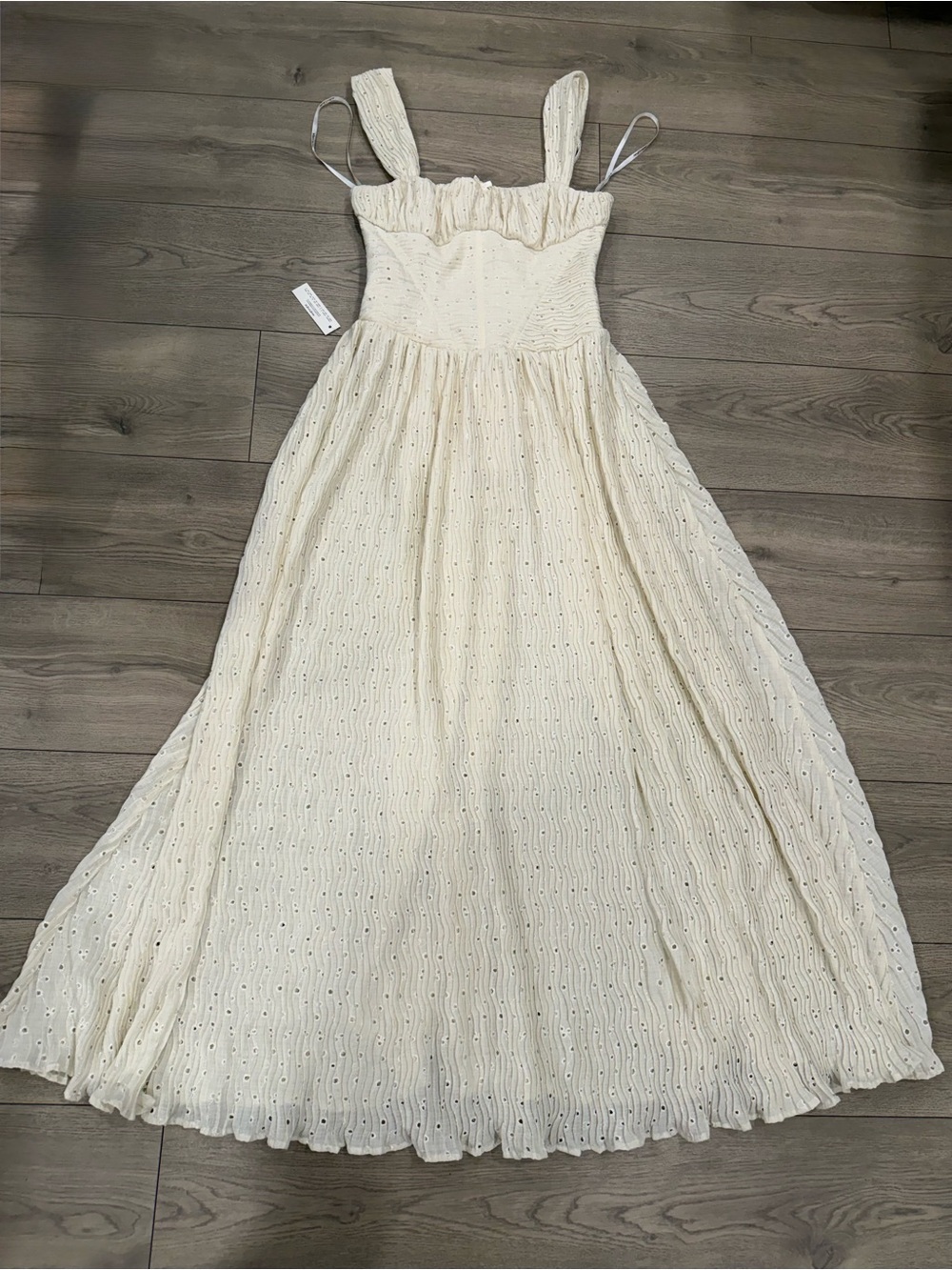 For Love and Lemons Erika Bustier Maxi Dress Size Small